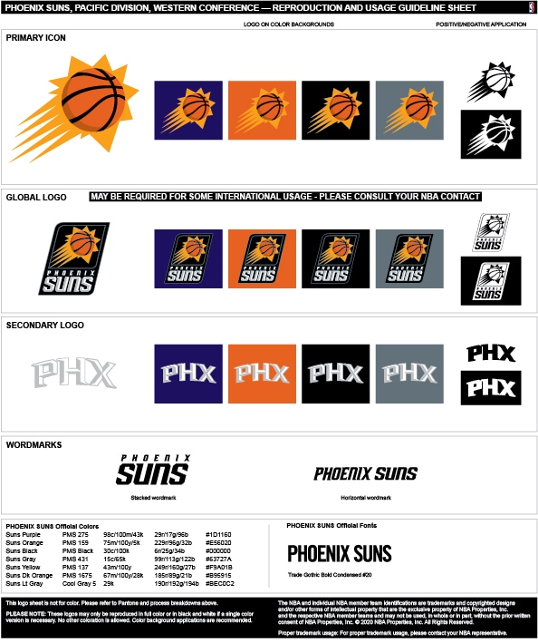 Phoenix Suns Logo Png And Vector Eps Logozona