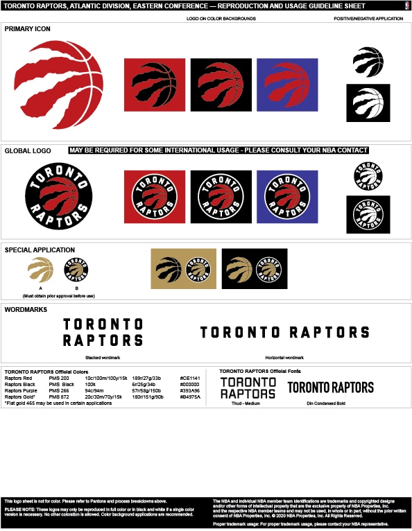 toronto raptors jersey colors